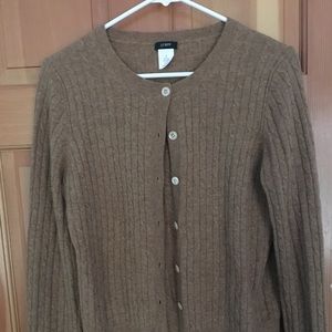 J.Crew NWOT cashmere blend sweater - size M